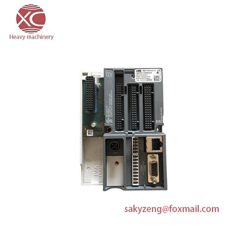 ABB TB511-ETH-XC 1SAP311100R0270 Terminal Base Detection