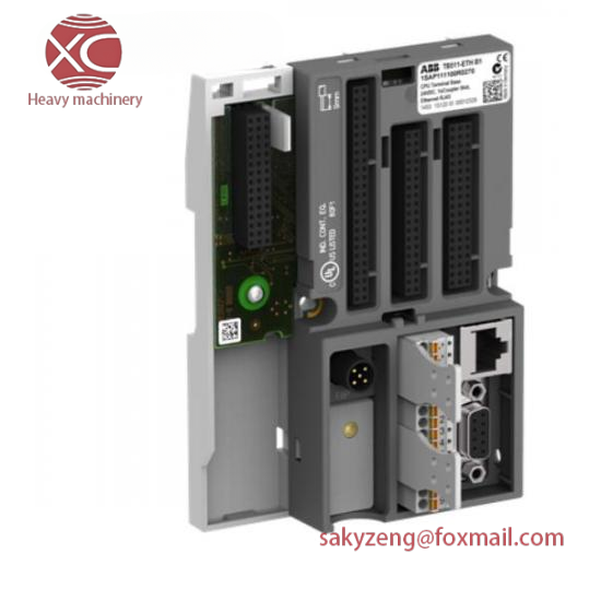 ABB TB511-ETH 1SAP111100R0270  DCS Module