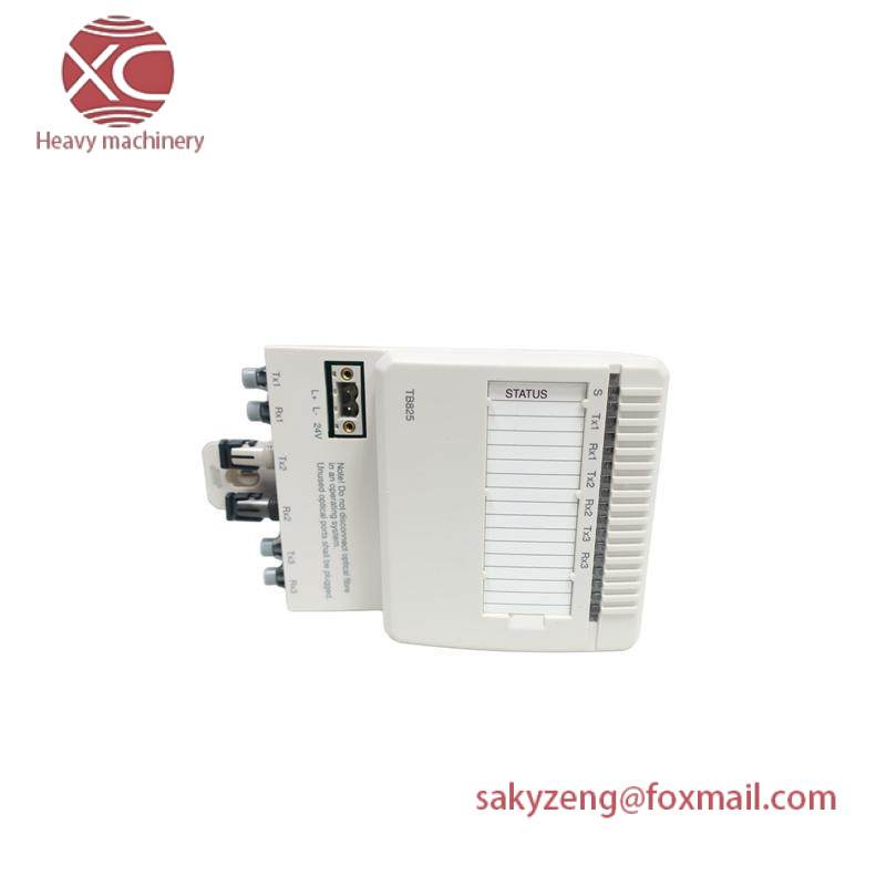 ABB TB825 3BSE036634R13 Optical Media Converter
