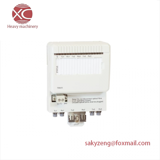 ABB TB825 Optical Media Converter