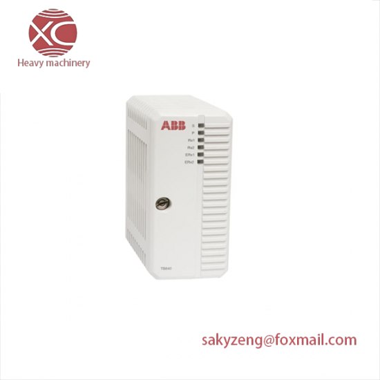 ABB TB840A 3BSE037760R1 Modulebus Cluster Modem