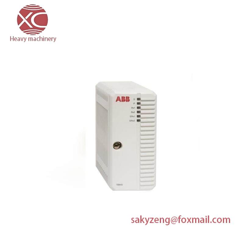 ABB TB840A 3BSE037760R1 TB840A Modulebus Cluster Modem