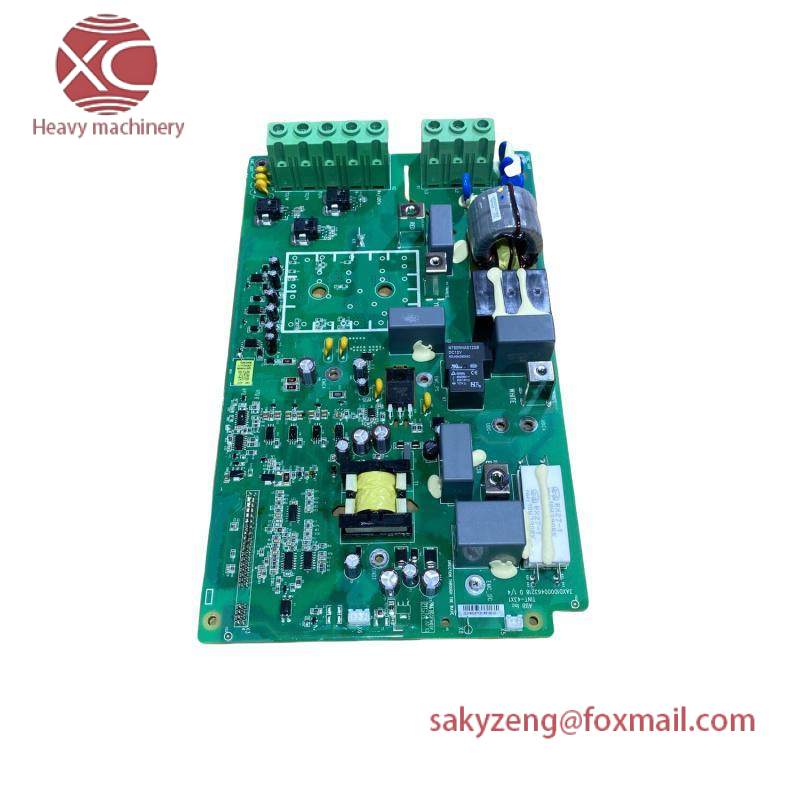 ABB TINT-6511 Circuit Board