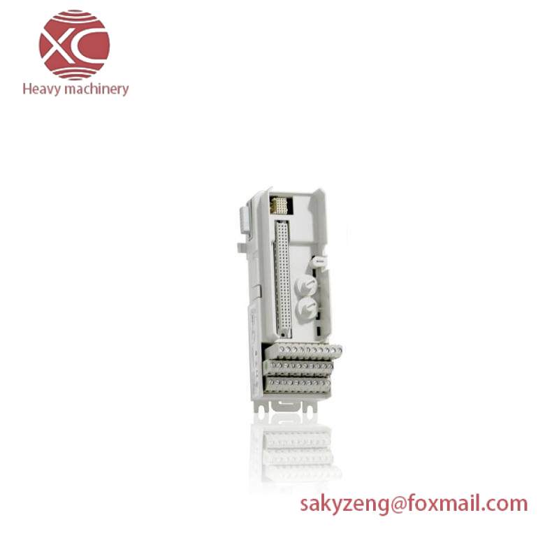 ABB TU810V1 3SBE013230R1 Compact Module Termination Unit 2x8 signal terminals.