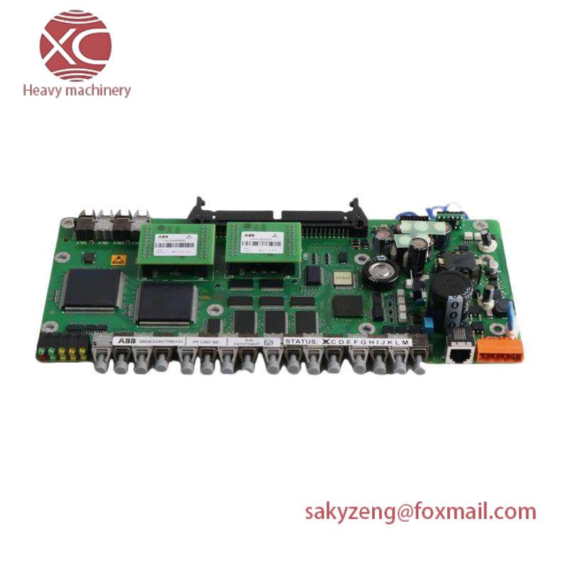 ABB UF C760 BE41 3BHE004573R1041 control board