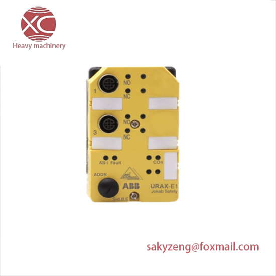 ABB URAX-E1/2TLA020072R0600 safe input slave