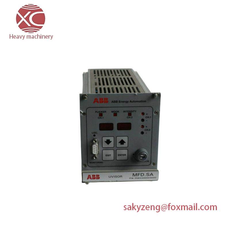 ABB UVISOR MFD.SA ZSIE53000400000 Flame controller