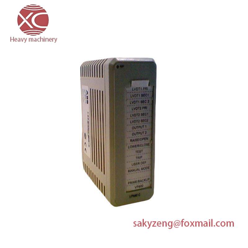 ABB VPM810 Valve Position Module