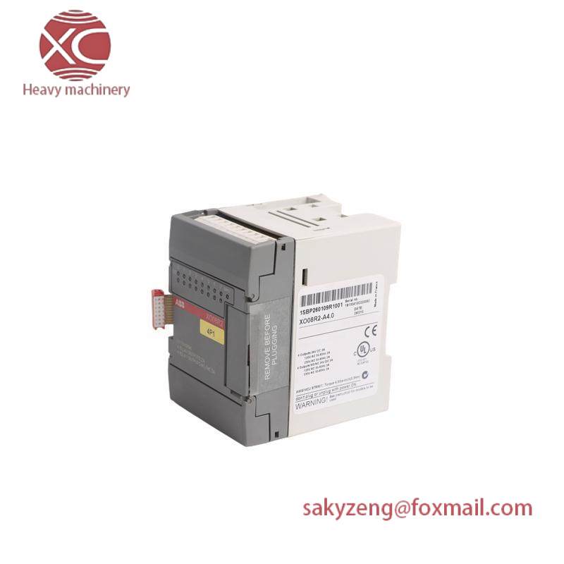 ABB XO08R2-A4.0 Relay Output Extension Module