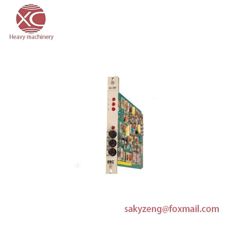 ABB XS310C-E R1 GJR2206300R1 Module
