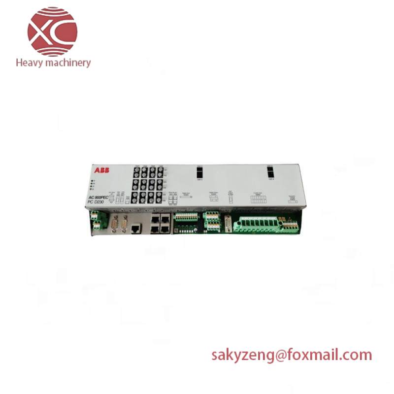 ABB XVC768115 3BHB007211R115