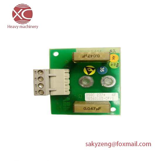 ABB YB560103-CF/1 ROBOTIC CIRCUIT BOARD