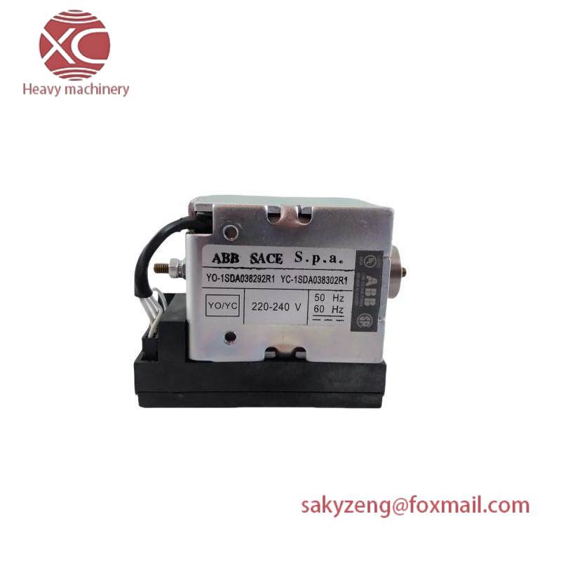 ABB YO-1SDA038292R1 Air Circuit Breakers