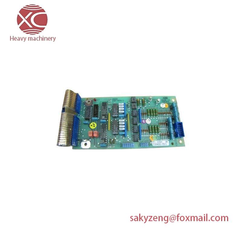 ABB YPI103E DIGITAL CIRCUIT BOARD