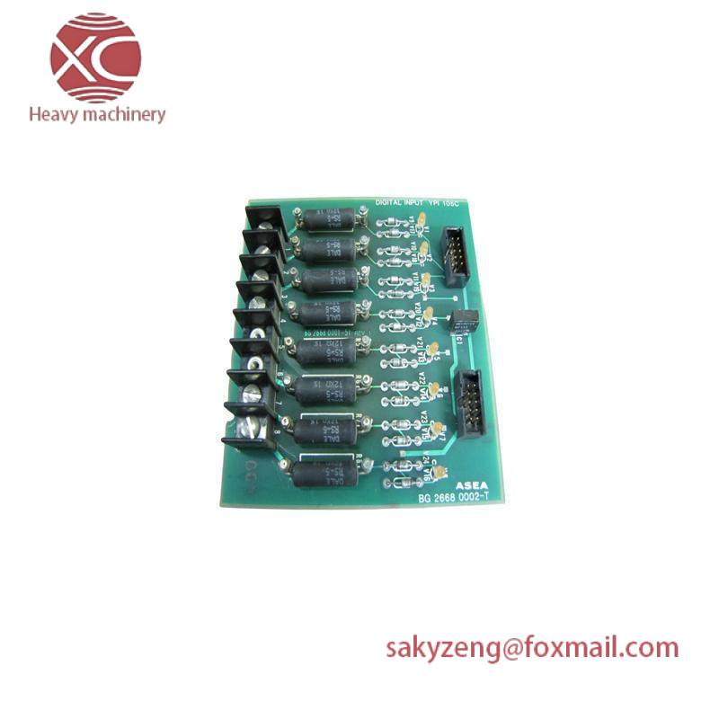 ABB YPI105C YT204001-BK Digital Input Module