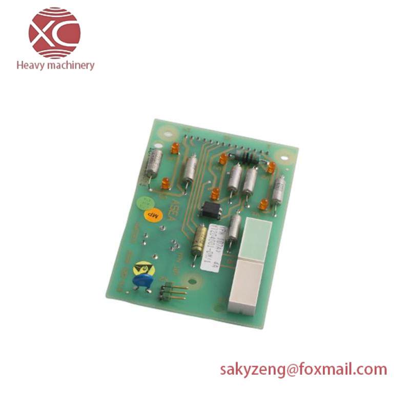 ABB YPN107A indication unit board