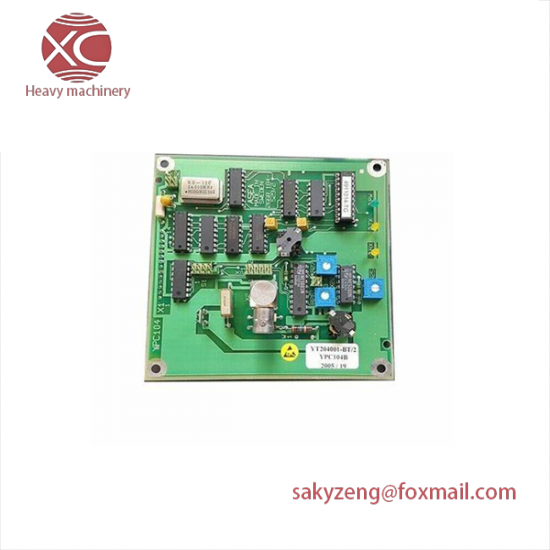 ABB YT204001-BT/1 YPC-104B BOARD