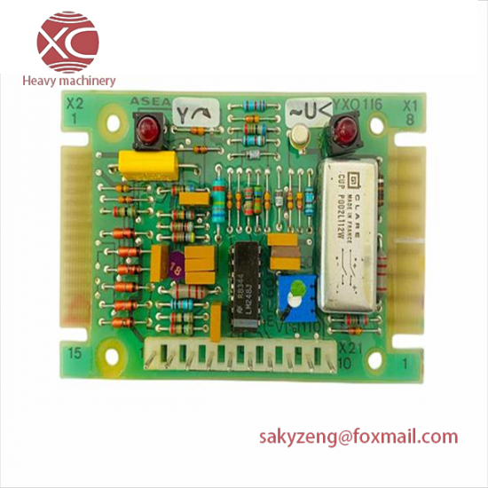 ABB YXO116 4890024-LC Voltage Monitor
