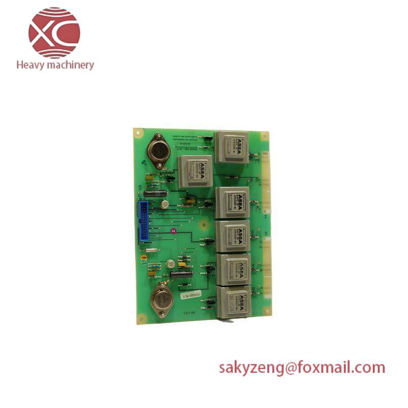 ABB YXU144 YT296000-MC YXU 1440 PULSE TRANSFORMER UNIT