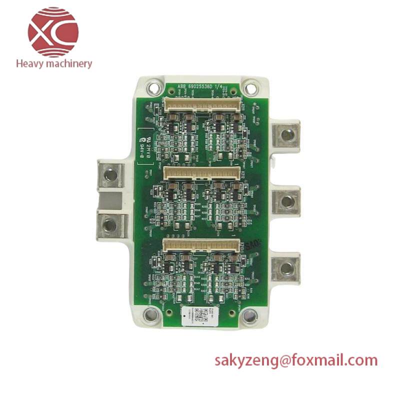 ABB ZGAD-561/FS200R12PT4 Inverter driver board