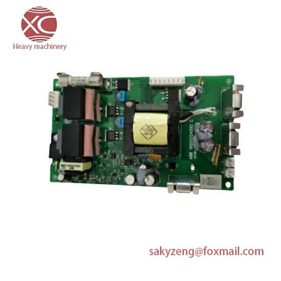 ABB ZPOW-7B1C  Power Supply Board