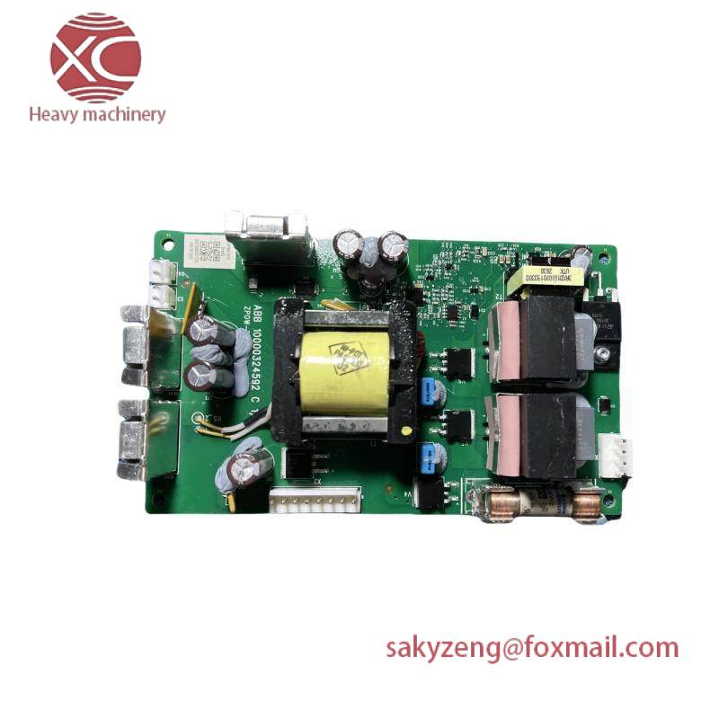 ABB ZPOW-7B1C Power supply distribution board