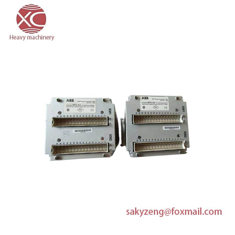 ABB ZSIE53000400000 Flame controller