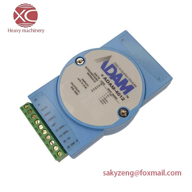 Advantech ADAM-4012 ANALOG INPUT module