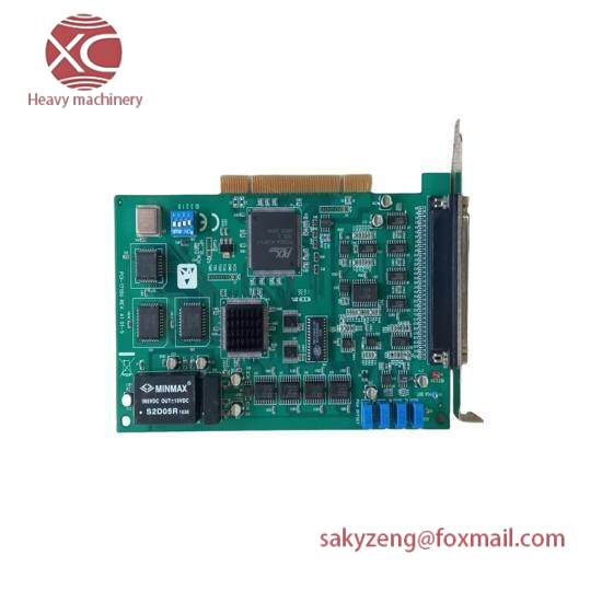 Advantech PCI-1715U Communication card