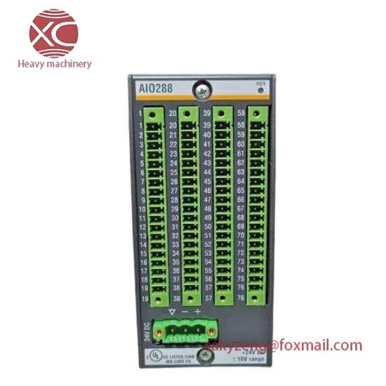 AI0288  Analog Input/ Output Modules  Bachmann