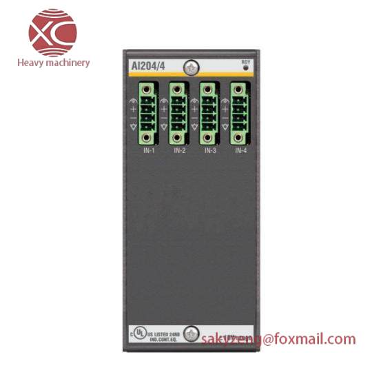 AI2044  Analog Input Module  Bachmann