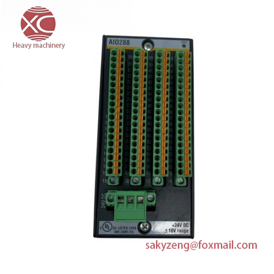 AIO288   Analog Input/Output Module  Bachmann