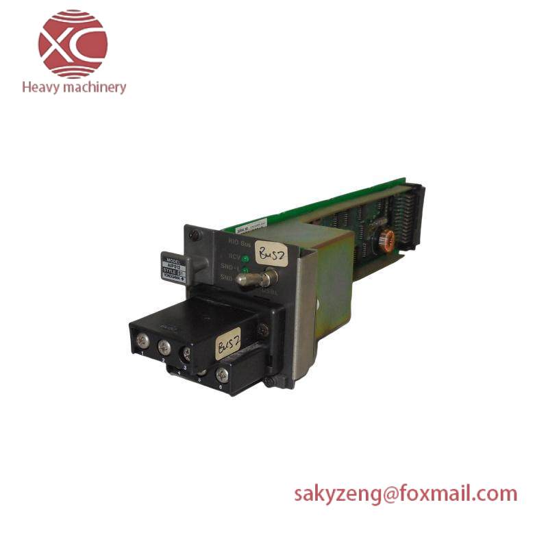 YOKOGAWA AIP512 RIO Bus Connection