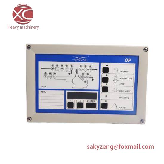 Alfa Laval EPC50 OP Front Module