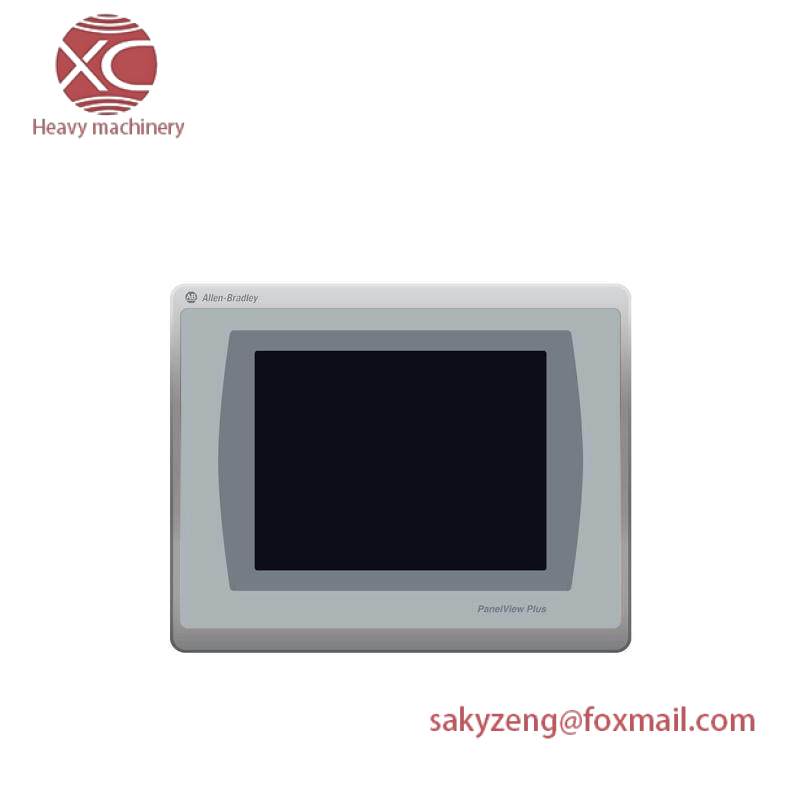 Allen Bradley 2711P-T10C4D1/A PanelView Plus 1000 Touch/Enet/RS232 64MB DC