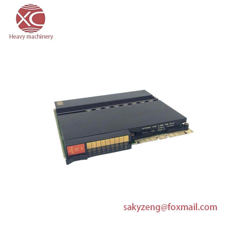 ALSTOM 8114-4001 Output Module