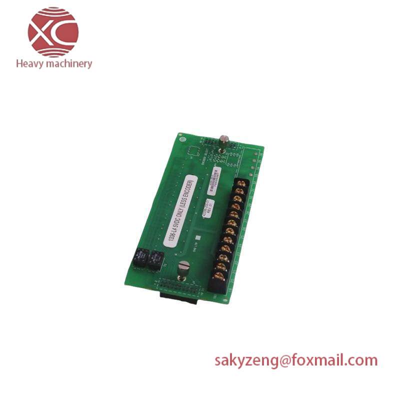 ALSTOM 8333-4001 COMMUNICATION MODULE