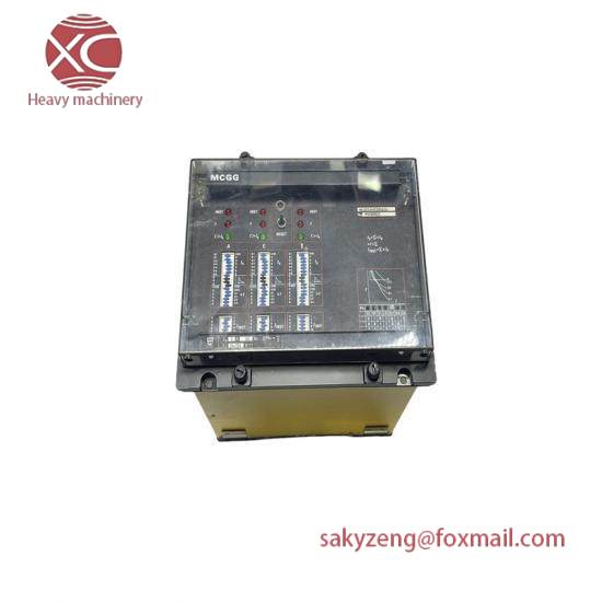 ALSTOM MCGG52P1CD0753F relay module