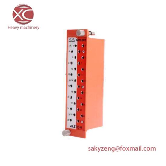 ALSTOM MMLB-01 Plug relay