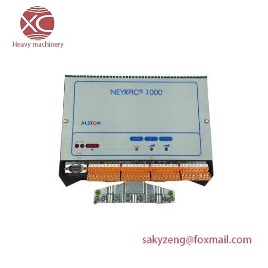 ALSTOM NEYRPIC SL1000 V3 669187C/0572 Module