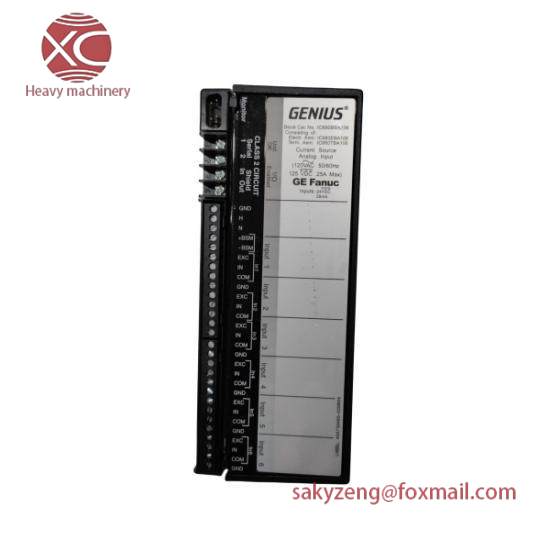 Analog Input Module IC660BBA026  General Electric