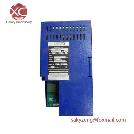 ANSALDO SPAM035U1D Module