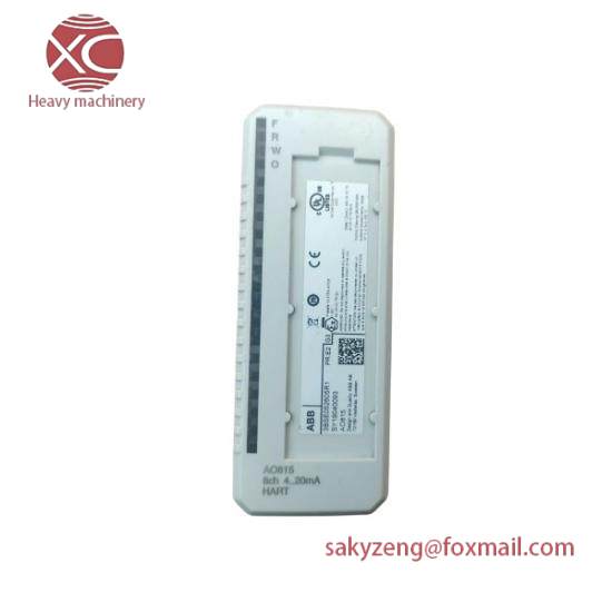 AO815 3BSE052605R1  Analog Output  ABB