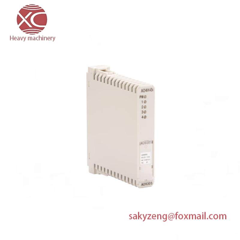 ABB AO930S Analog output HART
