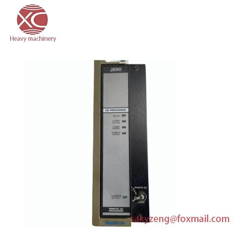 Schneider AS-J890-101 Remote I/O Processor Module