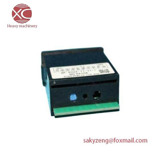 ASAHI KEIKI AP-102-13-11 Terminal type micro DC signal isolation transmitter