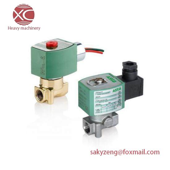 ASCO NFET8327B102 Direct Operated Solenoid Valve High Flow