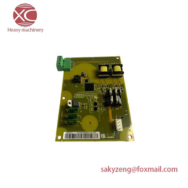 ABB ASTO-11C CONTROL BOARD