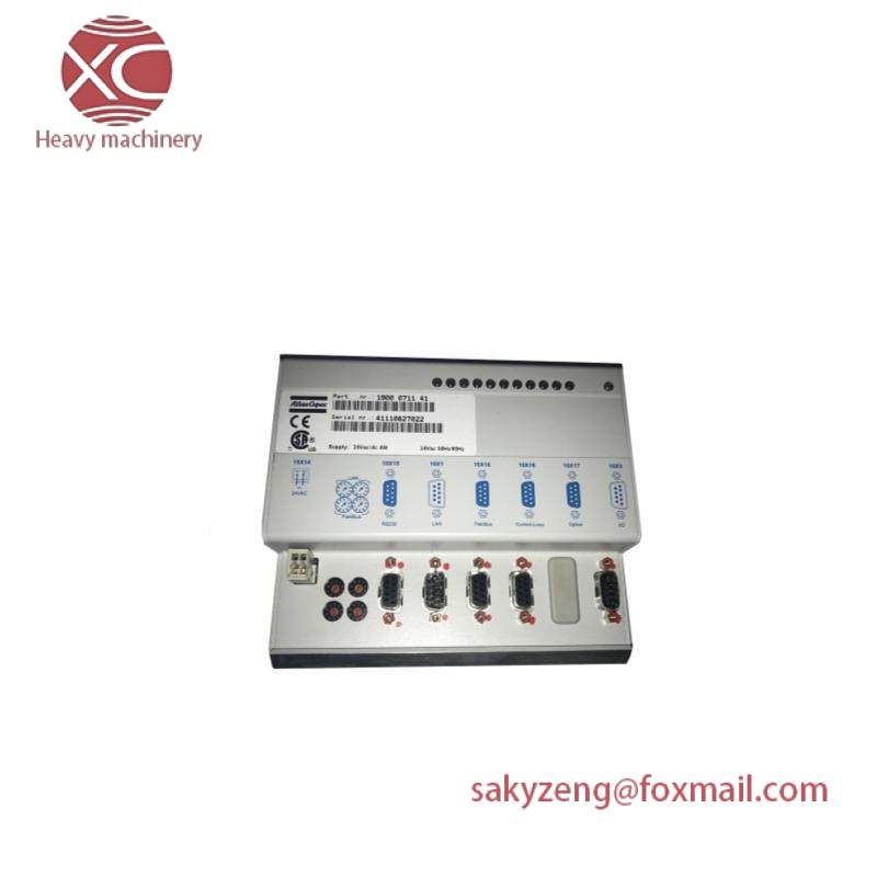 Atlas Copco 1900071141 CONTROLLER, 24 VAC, 50/60 HZ