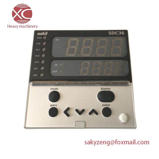 AZBIL C36TR1UA2200 Temperature Controller